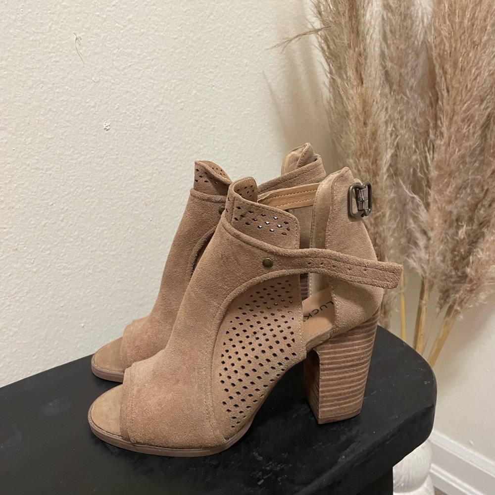 Lucky brand booties